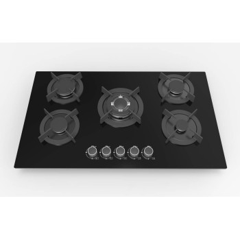 Placa vitrocerámica a gas de 5 fuegos MGBG-875C3|870mm