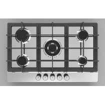 5 Burner Stainless Steel Gas Hob|MGBS-765B6|30 inch