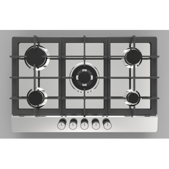 5 Burner Stainless Steel Gas Hob|MGBS-765B6|30 inch