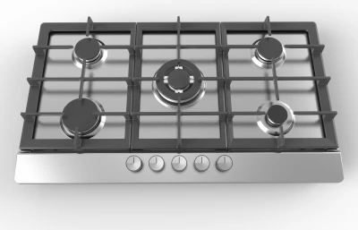 Газовая варочная панель из нержавеющей стали с 5 конфорками | MGBS-865B6 | 36 дюймов