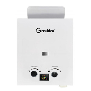 Открытый газовый водонагреватель для кемпинга JSD-NE2