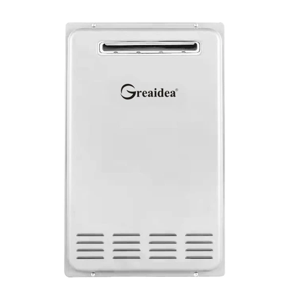 Tankless Water Heater Gas Outdoor Installation JSW52-L26R