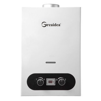 Calentador de agua a gas con conducto de humos JSD-W9