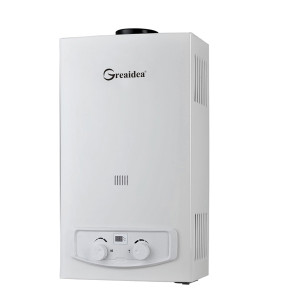 Calentador de agua a gas con conducto de humos JSD-W12