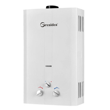 Calentador de agua a gas con conducto de humos JSD-W6
