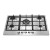 5 Burner Stainless Steel Gas Hob|MGBS-765B4|760mm