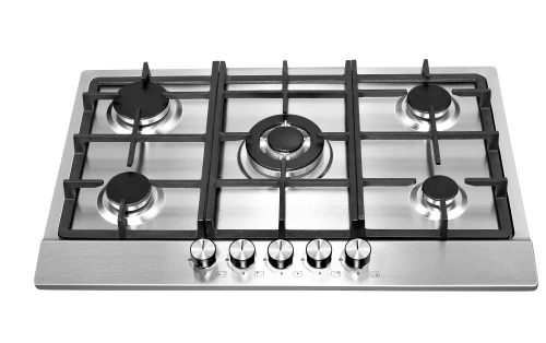 5 Burner Stainless Steel Gas Hob|MGBS-765B4|760mm