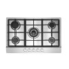 5 Burner Stainless Steel Gas Hob|MGBS-765B4|760mm