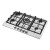 5 Burner Stainless Steel Gas Hob|MGBS-765B4|760mm