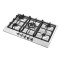 5 Burner Stainless Steel Gas Hob|MGBS-765B4|760mm