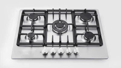 5 Burner Stainless Steel Gas Hob|MGBS-705A1|700mm