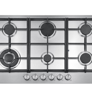 6 Burner Stainless Steel Gas Hob|MGBS-866B4|860mm