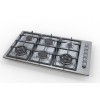 6 Burner Stainless Steel Gas Hob|MGBS-866D|860mm
