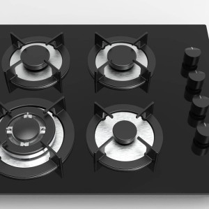 4 Burner Glass Gas Hob MGBG-604C5|600mm
