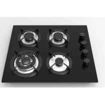 4 Burner Glass Gas Hob MGBG-604C5|600mm
