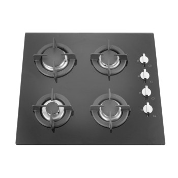 4 Burner Glass Gas Hob MGBG-604E|600mm