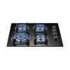 4 Burner Glass Gas Hob MGBG-604C3|600mm