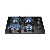 4 Burner Glass Gas Hob MGBG-604C3|600mm