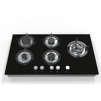 Placa vitrocerámica a gas de 5 fuegos MGBG-905A|900mm