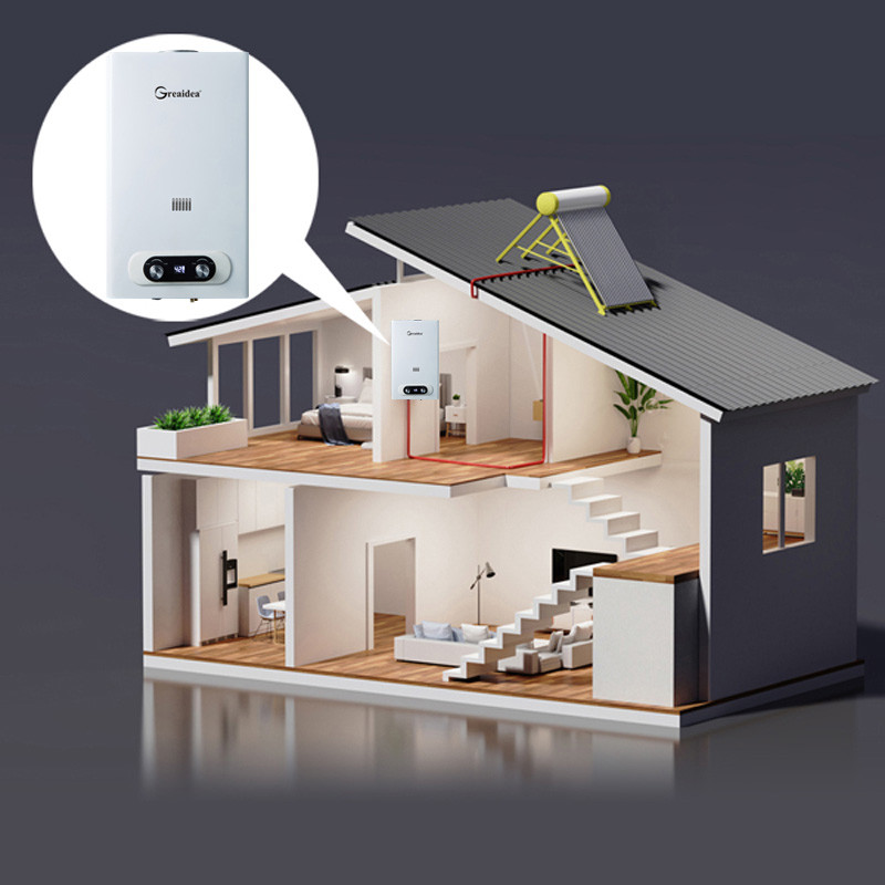 Flue Duct Gas Water Heater JSD-D6