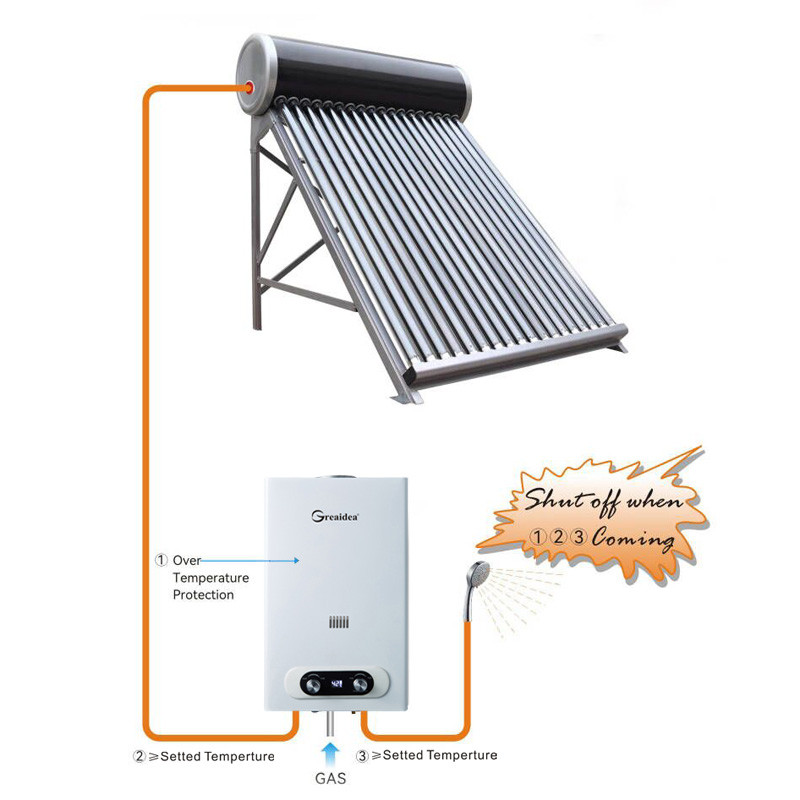 tankless hot water heater