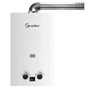 Механический газовый водонагреватель принудительного типа JSQ-D11D