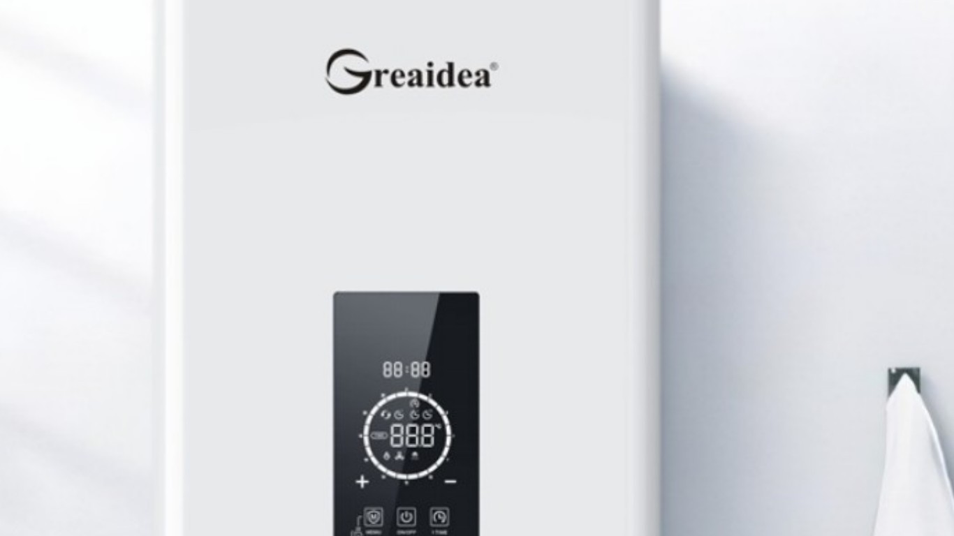 Greaidea's gas water heater