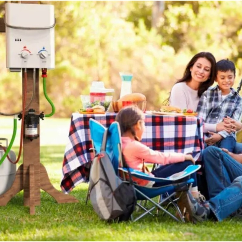 What is Outdoor Camping Portable Water Heater?