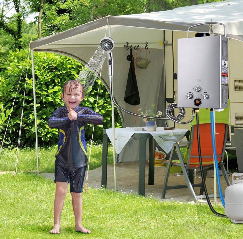 Camping Gas Water Heater Buying Guide