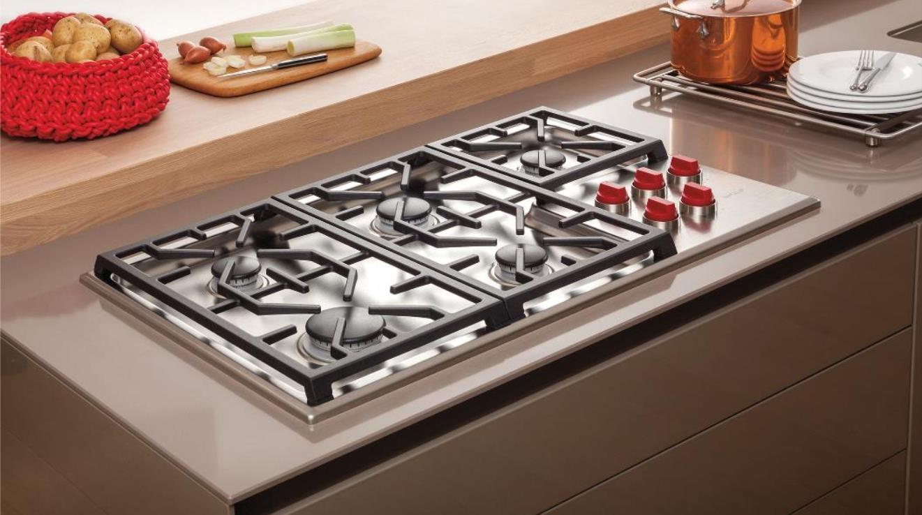 Commercial Gas Cooktops