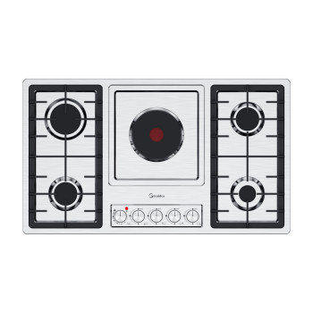 Five Burners Gas Electrical Stove MCBS-865GE