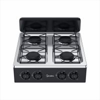 Stainless Stee Gas Stovel Countertop Four Burner Liquefied Petroleum Gas Stove TGB4-PS