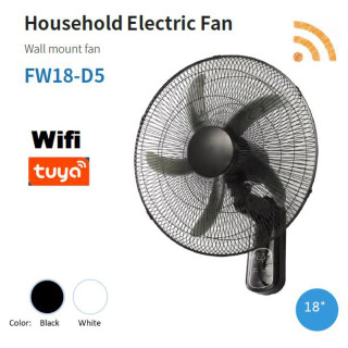 Household Electric Fan Wall mount fan FW45-22E With WIFI remote control function