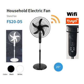 Household Electric Fan Stand fan FS20-D5 With WIFI remote control function