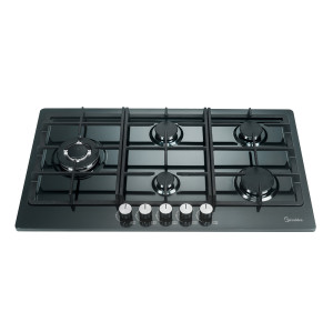 5 Burner Stainless Steel Gas Hob|MGBS-865B4C|860mm