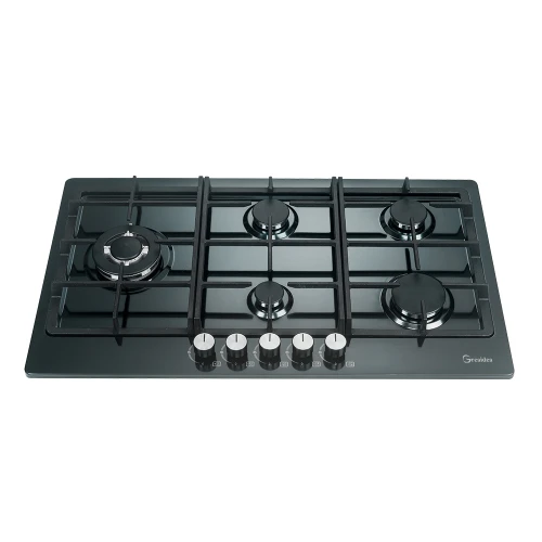 5 Burner Stainless Steel Gas Hob|MGBS-865B4C|860mm