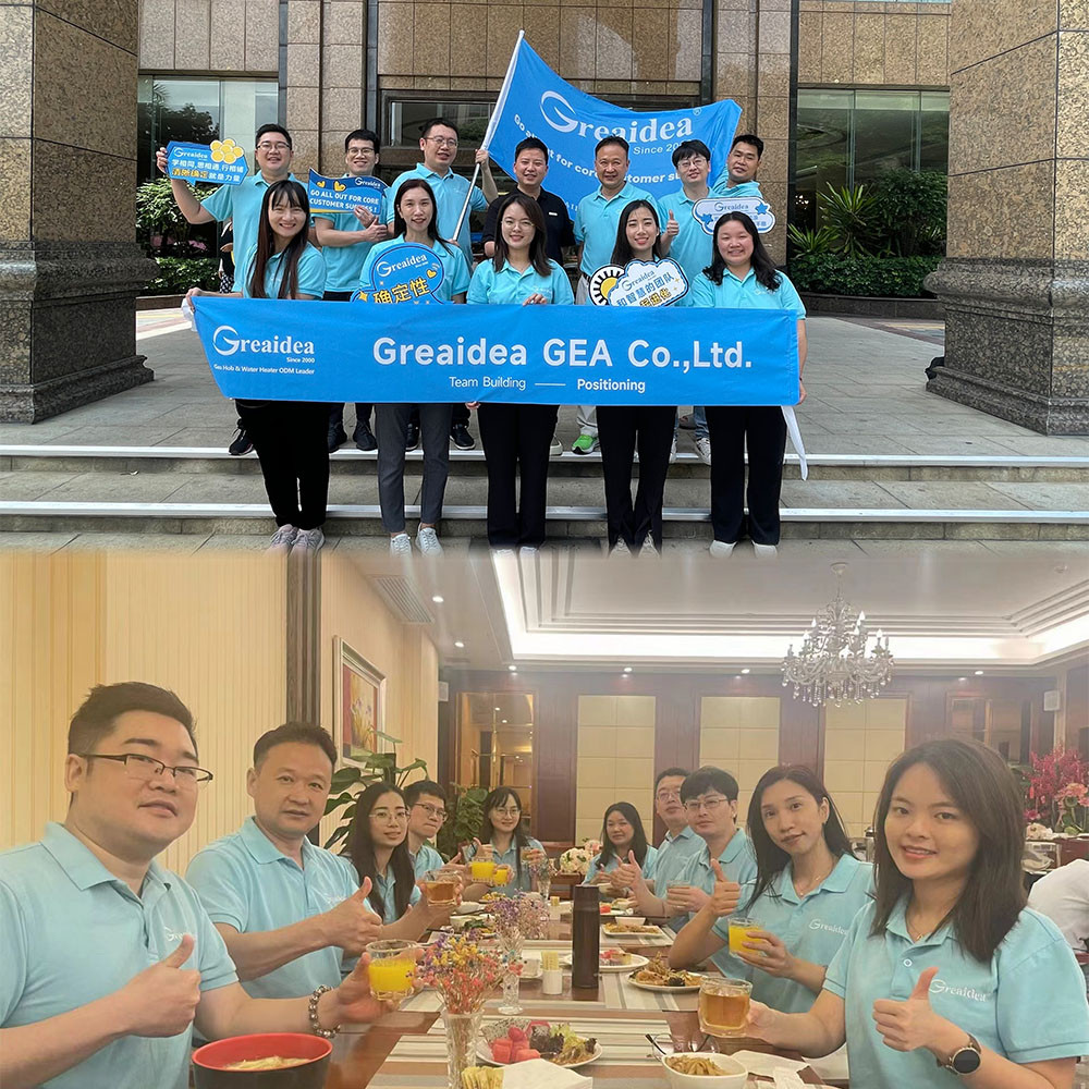 Greaidea sales team attends marketing training