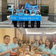 Greaidea sales team attends marketing training
