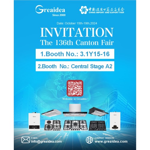 Invitation to Visit our Booth at the 136th Canton Fair