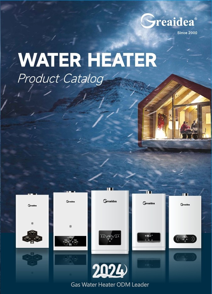 Greaidea Gas Water Heater Catalog 2024