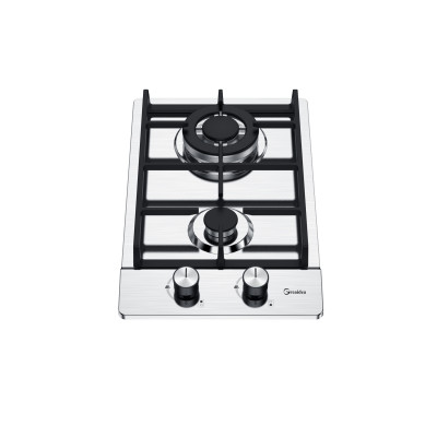 2 Burner Stainless Steel Gas Hob MGBS-312A|310mm