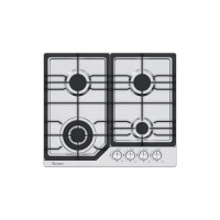 Placa de gas de acero inoxidable de 4 quemadores | MGBS-604T | 590 mm