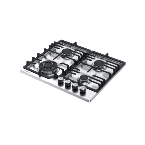 4 Burner Stainless Steel Gas Hob|MGBS-604T|590mm