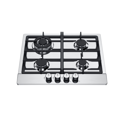 4 Burner Stainless Steel Gas Hob|MGBS-604B4|590mm