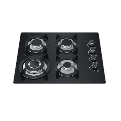 4 Burner Glass Gas Hob MGBG-604C3|600mm