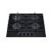 4 Burner Glass Gas Hob MGBG-604M2|600mm