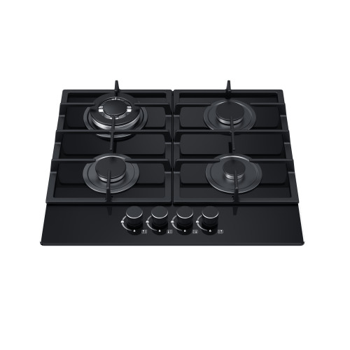 4 Burner Glass Gas Hob MGBG-604M2|600mm