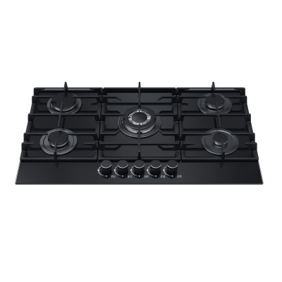 5 Burner Glass Gas Hob MGBG-875G|870mm