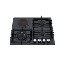 Four Burners Gas Electrical Hob MHBN-604