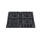 4 Burner Black Nano-Painting Gas Hob|MGBS-604B4B| 585mm